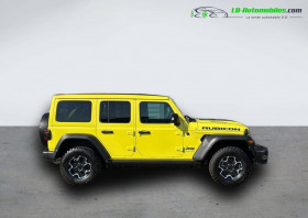 Jeep Wrangler Unlimited 4xe 2.0 l T 380 ch 4x4 BVA  occasion  Beaupuy - photo n4