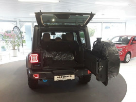 Jeep Wrangler Unlimited 4xe 2.0 l T 380 ch 4x4 BVA  occasion  Beaupuy - photo n5