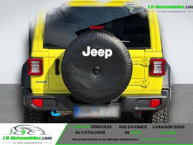 Jeep Wrangler Unlimited 4xe 2.0 l T 380 ch 4x4 BVA 2023 - photo n°5 Jeep Wrangler Unlimited 4xe 2.0 l T 380 ch 4x4 BVA  occasion à Beaupuy - photo n°5