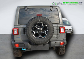 Jeep Wrangler Unlimited 4xe 2.0 l T 380 ch 4x4 BVA  occasion  Beaupuy - photo n3