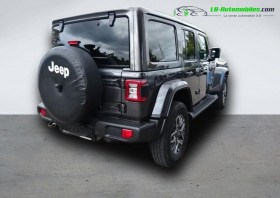 Jeep Wrangler Unlimited 4xe 2.0 l T 380 ch 4x4 BVA  occasion  Beaupuy - photo n3