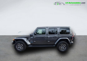 Jeep Wrangler Unlimited 4xe 2.0 l T 380 ch 4x4 BVA  occasion  Beaupuy - photo n4