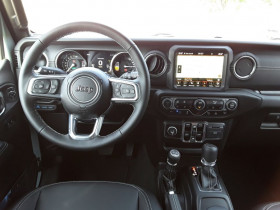 Jeep Wrangler Unlimited 4xe 2.0 l T 380 ch 4x4 BVA  occasion  Beaupuy - photo n3