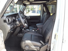 Jeep Wrangler Unlimited 4xe 2.0 l T 380 ch 4x4 BVA  occasion  Beaupuy - photo n5