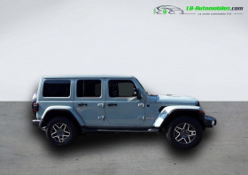 Jeep Wrangler Unlimited 4xe 2.0 l T 380 ch 4x4 BVA  occasion  Beaupuy - photo n4