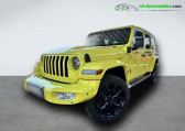 Jeep Wrangler Unlimited 4xe 2.0 l T 380 ch 4x4 BVA   Beaupuy 31