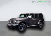 Jeep Wrangler occasion année 2022 boite Automatique Annonce Jeep Wrangler occasion Hybride Unlimited 4xe 2.0 l T 380 ch 4x4 BVA à Beaupuy
