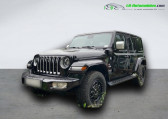 Jeep Wrangler occasion année 2023 boite Automatique Annonce Jeep Wrangler occasion Hybride Unlimited 4xe 2.0 l T 380 ch 4x4 BVA à Beaupuy