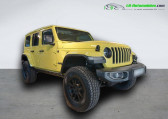 Jeep Wrangler occasion année 2023 boite Automatique Annonce Jeep Wrangler occasion Hybride Unlimited 4xe 2.0 l T 380 ch 4x4 BVA à Beaupuy