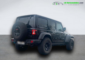 Jeep Wrangler Unlimited 4xe 2.0 l T 380 ch 4x4 BVA  occasion  Beaupuy - photo n3