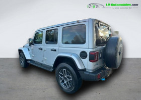 Jeep Wrangler Unlimited 4xe 2.0 l T 380 ch 4x4 BVA  occasion  Beaupuy - photo n2