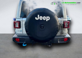 Jeep Wrangler Unlimited 4xe 2.0 l T 380 ch 4x4 BVA  occasion  Beaupuy - photo n4