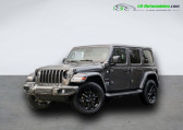 Jeep Wrangler occasion année 2021 boite Automatique Annonce Jeep Wrangler occasion Hybride Unlimited 4xe 2.0 l T 380 ch 4x4 BVA à Beaupuy