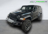 Jeep Wrangler occasion année 2022 boite Automatique Annonce Jeep Wrangler occasion Hybride Unlimited 4xe 2.0 l T 380 ch 4x4 BVA à Beaupuy