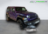 Jeep Wrangler Unlimited 4xe 2.0 l T 380 ch 4x4 BVA   Beaupuy 31
