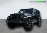 Jeep Wrangler occasion année 2022 boite Automatique Annonce Jeep Wrangler occasion Hybride Unlimited 4xe 2.0 l T 380 ch 4x4 BVA à Beaupuy
