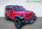 Jeep Wrangler occasion année 2022 boite Automatique Annonce Jeep Wrangler occasion Hybride Unlimited 4xe 2.0 l T 380 ch 4x4 BVA à Beaupuy