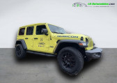 Jeep Wrangler occasion année 2022 boite Automatique Annonce Jeep Wrangler occasion Hybride Unlimited 4xe 2.0 l T 380 ch 4x4 BVA à Beaupuy