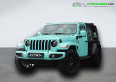 Jeep Wrangler occasion année 2022 boite Automatique Annonce Jeep Wrangler occasion Hybride Unlimited 4xe 2.0 l T 380 ch 4x4 BVA à Beaupuy