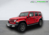 Jeep Wrangler occasion année 2022 boite Automatique Annonce Jeep Wrangler occasion Hybride Unlimited 4xe 2.0 l T 380 ch 4x4 BVA à Beaupuy