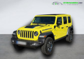 Jeep Wrangler occasion année 2023 boite Automatique Annonce Jeep Wrangler occasion Hybride Unlimited 4xe 2.0 l T 380 ch 4x4 BVA à Beaupuy