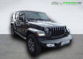Jeep Wrangler occasion année 2021 boite Automatique Annonce Jeep Wrangler occasion Hybride Unlimited 4xe 2.0 l T 380 ch 4x4 BVA à Beaupuy