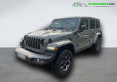 Jeep Wrangler occasion année 2023 boite Automatique Annonce Jeep Wrangler occasion Hybride Unlimited 4xe 2.0 l T 380 ch 4x4 BVA à Beaupuy