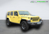 Jeep Wrangler occasion année 2023 boite Automatique Annonce Jeep Wrangler occasion Hybride Unlimited 4xe 2.0 l T 380 ch 4x4 BVA à Beaupuy