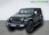 Jeep Wrangler occasion année 2023 boite Automatique Annonce Jeep Wrangler occasion Hybride Unlimited 4xe 2.0 l T 380 ch 4x4 BVA à Beaupuy