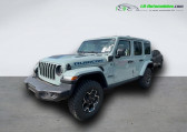 Jeep Wrangler occasion année 2023 boite Automatique Annonce Jeep Wrangler occasion Hybride Unlimited 4xe 2.0 l T 380 ch 4x4 BVA à Beaupuy