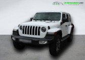 Jeep Wrangler occasion année 2023 boite Automatique Annonce Jeep Wrangler occasion Hybride Unlimited 4xe 2.0 l T 380 ch 4x4 BVA à Beaupuy