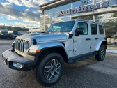 Jeep Wrangler occasion année 2023 boite Automatique Annonce Jeep Wrangler occasion Hybride Unlimited 4xe 2.0 l T 380 ch 4x4 BVA à L'Union