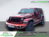 Voiture occasion Jeep Wrangler Unlimited 4xe 2.0 l T 380 ch 4x4 BVA