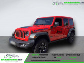 Jeep Wrangler occasion année 2022 boite Automatique Annonce Jeep Wrangler occasion Hybride Unlimited 4xe 2.0 l T 380 ch 4x4 BVA à Beaupuy