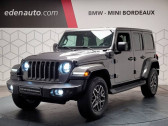 Annonce Jeep Wrangler occasion Hybride Unlimited 4xe 2.0 l T 380 ch PHEV 4x4 BVA8 First Edition  Lormont