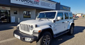 Annonce Jeep Wrangler occasion Hybride Unlimited 4xe 2.0 l T 380 ch PHEV 4x4 BVA8 Overland  Sausheim