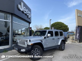 Annonce Jeep Wrangler occasion Hybride Unlimited 4xe 2.0 l T 380 ch PHEV 4x4 BVA8 Overland  Mauguio
