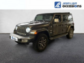 Jeep Wrangler Unlimited 4xe 2.0 l T 380 ch PHEV 4x4 BVA8 Overland   Ville-la-Grand 74