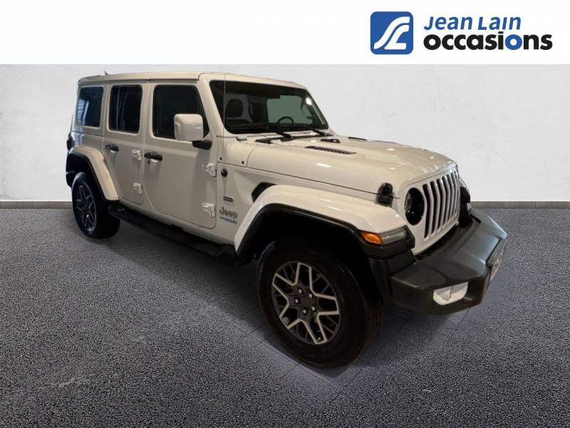 Jeep Wrangler Unlimited 4xe 2.0 l T 380 ch PHEV 4x4 BVA8 Overland  occasion  Ville-la-Grand - photo n3