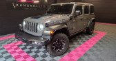 Voiture occasion Jeep Wrangler Unlimited 4xe 2.0 l T 380 ch PHEV 4x4 BVA8 Rubicon / Cam�ra 