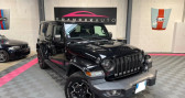 Annonce Jeep Wrangler occasion Hybride Unlimited 4xe 2.0 l T 380 ch PHEV 4x4 BVA8 Rubicon + Syst�me � LA CHAPELLE DES FOUGERETZ