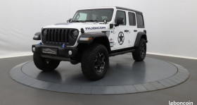 Jeep Wrangler occasion 2021 mise en vente à Lattes par le garage TRESSOL CHABRIER MOTORS (SPCIALISTE MASERATI) - photo n°1