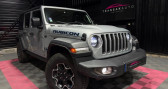 Annonce Jeep Wrangler occasion Hybride Unlimited 4xe 2.0 l T 380 ch PHEV 4x4 BVA8 Rubicon � Cuincy