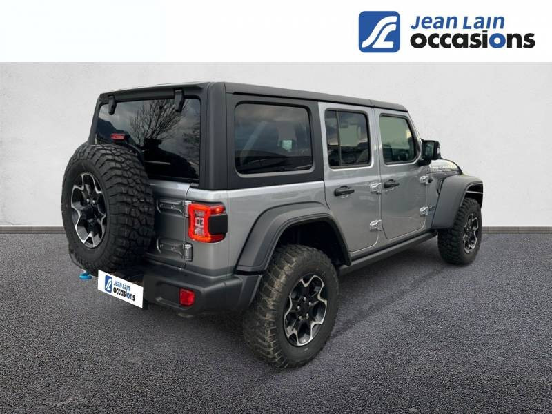 Jeep Wrangler Unlimited 4xe 2.0 l T 380 ch PHEV 4x4 BVA8 Rubicon  occasion  La Motte-Servolex - photo n5