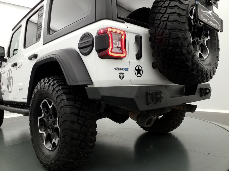 Jeep Wrangler Unlimited 4xe 2.0 l T 380 ch PHEV 4x4 BVA8 Rubicon  occasion à Lattes - photo n°8