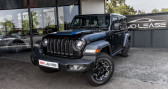 Jeep Wrangler occasion année 2021 boite Automatique Annonce Jeep Wrangler occasion Hybride unlimited 4xe 2.0 l t 380 phev 4x4 bva8 rubicon leasing 699e à Lyon
