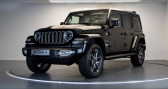 Jeep Wrangler occasion année 2024 boite Automatique Annonce Jeep Wrangler occasion Hybride Unlimited 4xe 2.0 T 380 ch PHEV 4x4 BVA8 Sahara à La Roche Sur Yon