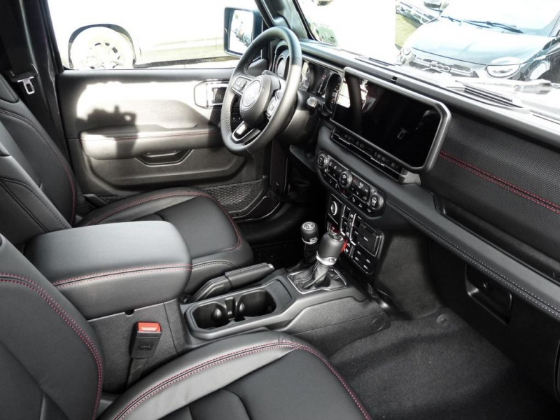 Jeep Wrangler Unlimited ICE MY 25 Rubicon 2.0 T-GDI S 2025 - photo n°4 Jeep Wrangler Unlimited ICE MY 25 Rubicon 2.0 T-GDI S  occasion à L'Union - photo n°4