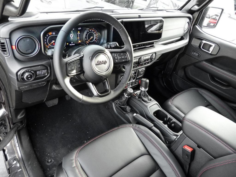 Jeep Wrangler Unlimited ICE MY 25 Rubicon 2.0 T-GDI S 2025 - photo n°5 Jeep Wrangler Unlimited ICE MY 25 Rubicon 2.0 T-GDI S  occasion à L'Union - photo n°5