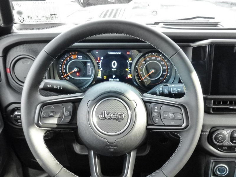 Jeep Wrangler Unlimited ICE MY 25 Rubicon 2.0 T-GDI S 2025 - photo n°8 Jeep Wrangler Unlimited ICE MY 25 Rubicon 2.0 T-GDI S  occasion à L'Union - photo n°8